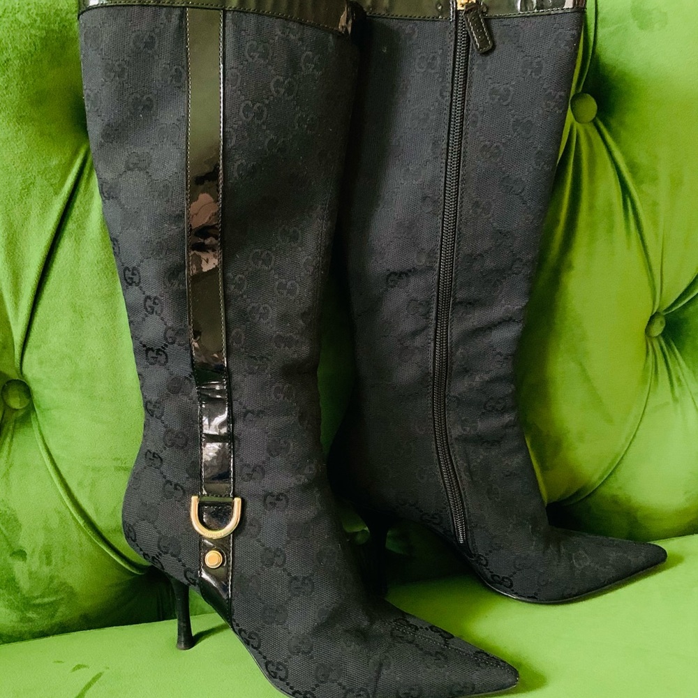 Gucci Boots-100% Authentic